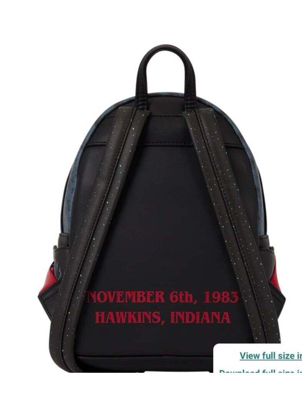 Loungefly Stranger Things Light-Up Mini Backpack - Picture 5 of 9